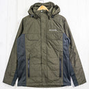 【Men's S グリーン系】 Columbia ( コロンビア ) マーカム ピーク ジャケット Marquam Peak Jacket 化繊ダウン WM1251 Asian Men's  化繊インサレーション アウター ジャケット トップス ウェア-1