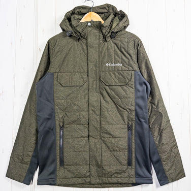 【Men's S グリーン系】 Columbia ( コロンビア ) マーカム ピーク ジャケット Marquam Peak Jacket 化繊ダウン WM1251 Asian Men's  化繊インサレーション アウター ジャケット トップス ウェア