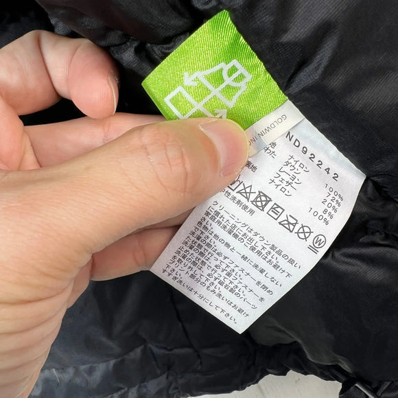 【Men's S ブラック系】 The North Face ( ザ・ノースフェイス ) ジップ イン マグネ アコンカグア ジャケット ZI Magne Aconcagua Jacket ダウン ウェア トップス アウター ジャケット ダウンインサレーション z0