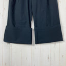 【Women's M ブラック系】 Columbia ( コロンビア ) デビルズ ブラッシュ ワイド パンツ Devils Brush Wide Pant ポリエステル ウェア ボトムス ロングパンツ ソフトシェル Omni-Shield ( オムニシールド ) z0-5