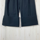 【Women's M ブラック系】 Columbia ( コロンビア ) デビルズ ブラッシュ ワイド パンツ Devils Brush Wide Pant ポリエステル ウェア ボトムス ロングパンツ ソフトシェル Omni-Shield ( オムニシールド ) z0