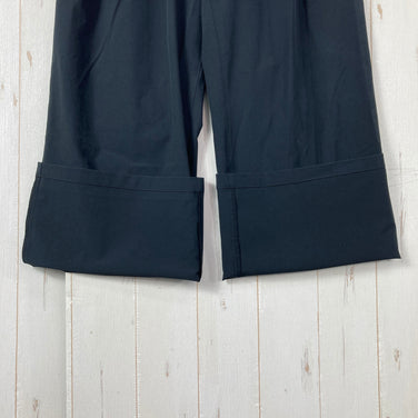 【Women's M ブラック系】 Columbia ( コロンビア ) デビルズ ブラッシュ ワイド パンツ Devils Brush Wide Pant ポリエステル ウェア ボトムス ロングパンツ ソフトシェル Omni-Shield ( オムニシールド ) z0