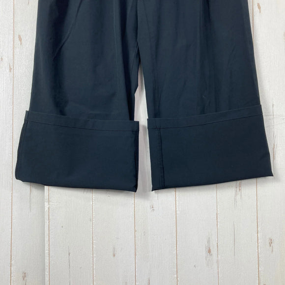 【Women's M ブラック系】 Columbia ( コロンビア ) デビルズ ブラッシュ ワイド パンツ Devils Brush Wide Pant ポリエステル ウェア ボトムス ロングパンツ ソフトシェル Omni-Shield ( オムニシールド ) z0