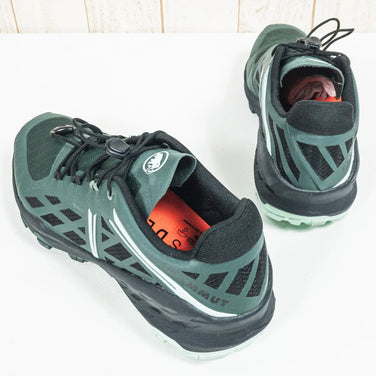【Men's 26.0cm グリーン系】 Mammut ( マムート ) サーティグ トレイルラン ロー ゴアテックス Sertig TR Low GORE-TEX フットウェア トレイルランニングシューズ z00051776 トレイルランニングシューズ フットウェア - 【公式】2ndGEAR（セカンドギア）Webショップ【登山用品・アウトドア用品専門 買取販売店】