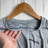 【Men's S グレー系】 2020 Patagonia ( パタゴニア ) ロングスリーブ キャプリーン クール デイリー グラフィック シャツ Long-Sleeved Capilene Cool Daily Graphic Shirt PLFE ポリエステ