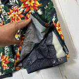 【Men's M ブラック系】 Columbia ( コロンビア ) スノーヒル スロープパンツ Snow Hill Slope Pant Black Flower ウェア ボトムス ロングパンツ ハードシェル z00053568 Black Flower ハードシ