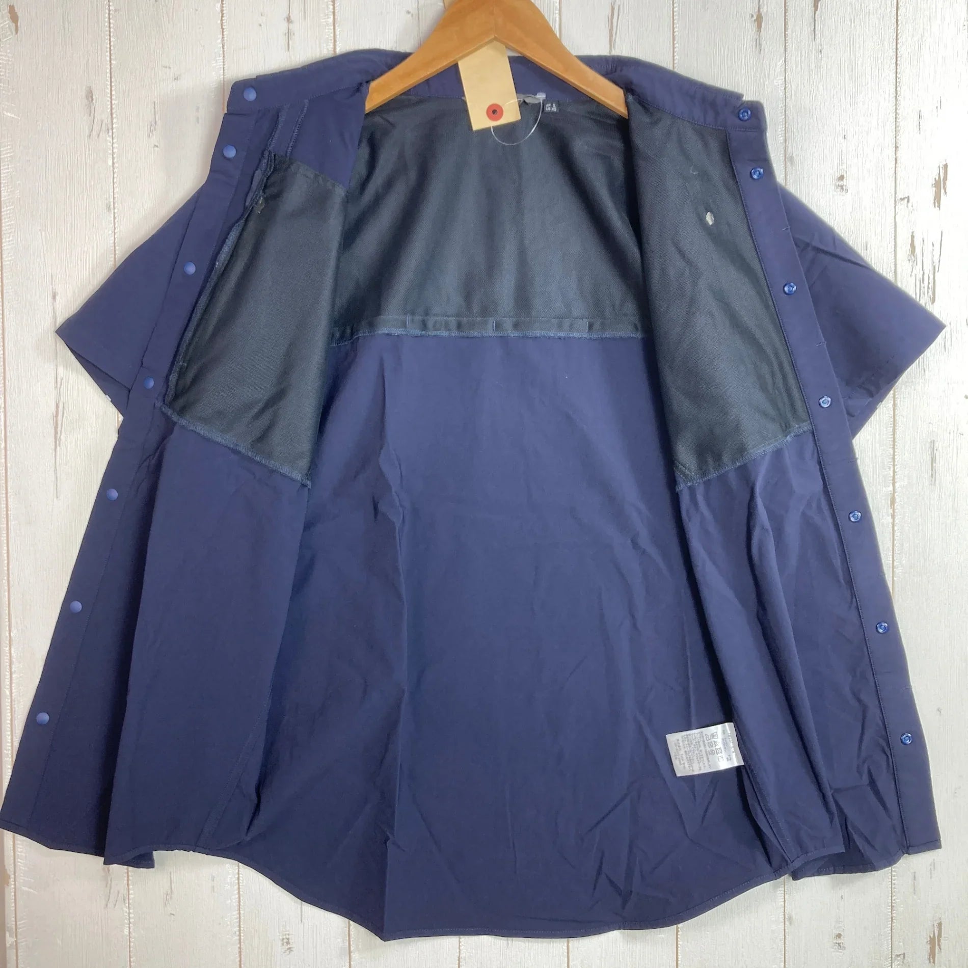 Unisex S ネイビー系】 Teton Bros ( ティートンブロス ) ラン シャツ