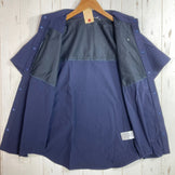 【Unisex S ネイビー系】 Teton Bros ( ティートンブロス ) ラン シャツ Run Shirt ナイロン ウェア トップス インナー シャツ ショートスリーブシャツ 化繊 z00056738  化繊 ショートスリーブシャツ インナー シャツ トップ
