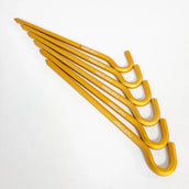 【OneSize ゴールド系】 Nordisk ( ノルディスク ) アルミニウム スクエア スキュアー Alminium Square Skewer アルミニウム 119042 ペグ ステーク キャンピングギア - 【公式】2ndGEAR（セカンドギア）Webショップ【登山用品・アウトドア用品専門 買取販売店】