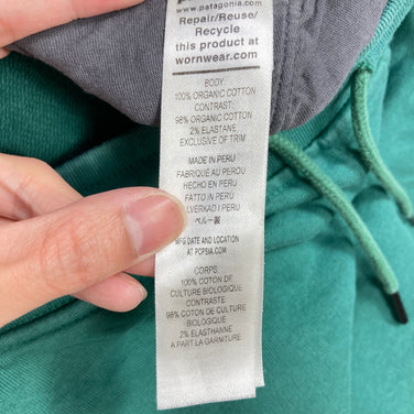 [Men's L Green] 2024 Patagonia Daily Sweatshorts CIFG Organic Cotton Wear Bottoms Shorts Cotton z00059057 CIFG