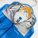 【Men's M ブルー系】 Montbell ( モンベル ) レインダンサー ジャケット Rain Dancer Jacket ナイロン ウェア トップス アウター ジャケット レインシェル z00059561  レインシェル アウター ジャケット トップス-6