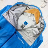 【Men's M ブルー系】 Montbell ( モンベル ) レインダンサー ジャケット Rain Dancer Jacket ナイロン ウェア トップス アウター ジャケット レインシェル z00059561  レインシェル アウター ジャケット トップス