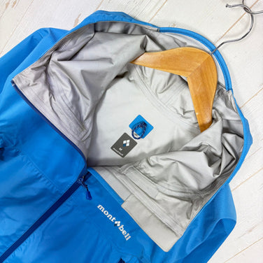 【Men's M ブルー系】 Montbell ( モンベル ) レインダンサー ジャケット Rain Dancer Jacket ナイロン ウェア トップス アウター ジャケット レインシェル z00059561  レインシェル アウター ジャケット トップス