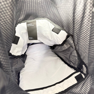 【Unisex L ブラック系】 Yamatomichi ( 山と道 ) ミニ カスタム エディション Mini Custom Edition 入手困難 UHPE Fine Grid / HT PC Coated Ripstop Nylon ver ナイロン バッグ