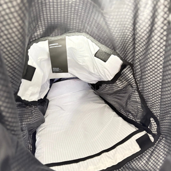 【Unisex L ブラック系】 Yamatomichi ( 山と道 ) ミニ カスタム エディション Mini Custom Edition 入手困難 UHPE Fine Grid / HT PC Coated Ripstop Nylon ver ナイロン バッグ
