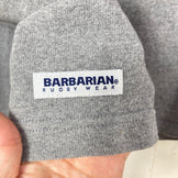 【Men's M グレー系】 Barbarian ( バーバリアン ) コットン ロングスリーブ ティー コットン ウェア トップス インナー シャツ ロングスリーブTシャツ クルーネック コットン z00057894  コットン ロングスリーブTシャツ クルーネ