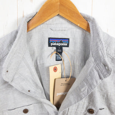 【Men's S グレー系】 2025 Patagonia ( パタゴニア ) バック ステップ シャツ Back Step Shirt SLDS / Salt Grey ヘンプ ウェア トップス インナー シャツ ショートスリーブシャツ コットン z000526 - 【公式】2ndGEAR（セカンドギア）Webショップ【登山用品・アウトドア用品専門 買取販売店】
