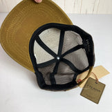 【OneSize カーキ系】 Filson ( フィルソン ) ロガー メッシュ キャップ Logger Mesh Cap Dark Tan コットン ウェア ウェア小物 ヘッドウェア キャップ z00053911 Dark Tan キャップ ヘッドウェア ウェア