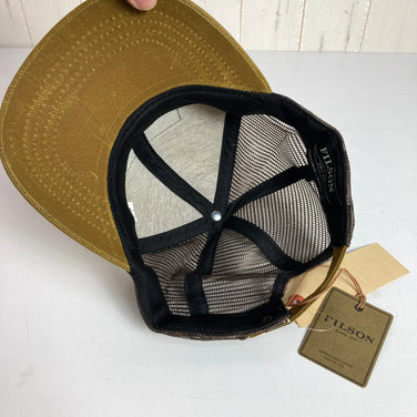 【OneSize カーキ系】 Filson ( フィルソン ) ロガー メッシュ キャップ Logger Mesh Cap Dark Tan コットン ウェア ウェア小物 ヘッドウェア キャップ z00053911 Dark Tan キャップ ヘッドウェア ウェア
