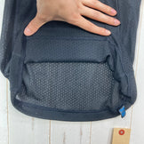 [Men's S Black Series] Finetrack Drylayer Basic T Polyester Wear Top Inner Shirt Short Sleeve T-shirt Crew Neck Synthetic Fiber z00057542 Synthetic Fiber Short Sleeve T-shirt Crew Neck