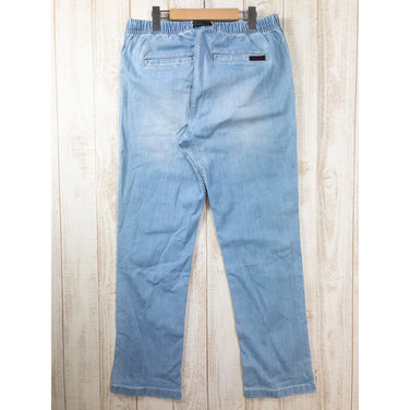 【M ブルー系】 Gramicci ( グラミチ ) ストレッチ デニム ニューナロー クロップド Stretch Denim NN-Pant Cropped コットン ウェア ボトムス ロングパンツ コットン z00050197 コットン ロングパ - 【公式】2ndGEAR（セカンドギア）Webショップ【登山用品・アウトドア用品専門 買取販売店】