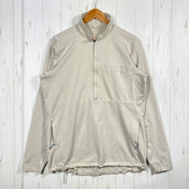 【Men's M ベージュ系】 Houdini ( フーディニ ) デイブレイク プルオーバー Daybreak Pullover ポリエステル ウェア トップス インナー シャツ ロングスリーブシャツ 化繊 z00053075  化繊 ロングスリーブシャツ インナ