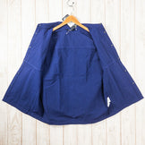 【Men's S ネイビー系】 Arcteryx ( アークテリクス ) クロニン コットン オーバーシャツ Cronin Cottin Over Shirt Soul Sonic オーガニックコットン ウェア トップス インナー シャツ ロングスリーブシャツ コッ - 【公式】2ndGEAR（セカンドギア）Webショップ【登山用品・アウトドア用品専門 買取販売店】