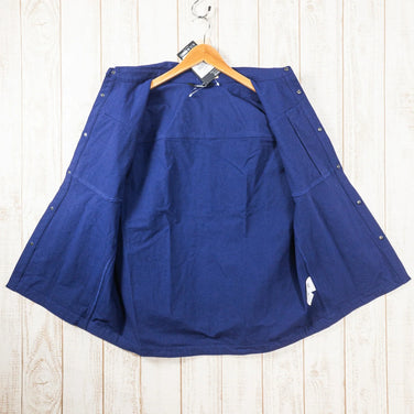 【Men's S ネイビー系】 Arcteryx ( アークテリクス ) クロニン コットン オーバーシャツ Cronin Cottin Over Shirt Soul Sonic オーガニックコットン ウェア トップス インナー シャツ ロングスリーブシャツ コッ - 【公式】2ndGEAR（セカンドギア）Webショップ【登山用品・アウトドア用品専門 買取販売店】