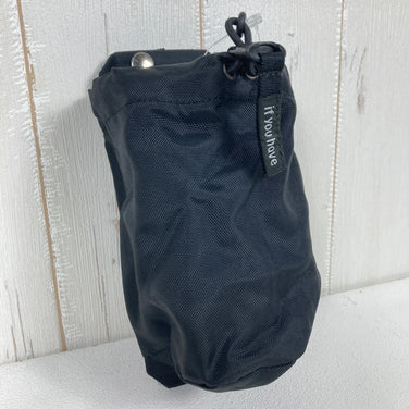 One Size Black Ifyouhave Shoulder Bottle Pocket (Discontinued Model, Hard to Find) Nylon Storage Bag, External Pouch (2024 and earlier models) z00054561