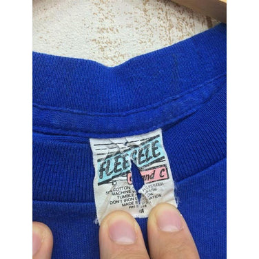 【Men's M ブルー系】 セコイア国立公園 Fleegeze Tシャツ 生産終了モデル ビンテージ International Men's 化繊 ショートスリーブTシャツ クルーネック インナー シャツ トップス ウェア - 【公式】2ndGEAR（セカンドギア）Webショップ【登山用品・アウトドア用品専門 買取販売店】
