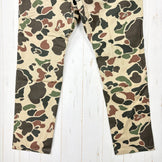【Men's M カーキ系】 Rokx ( ロックス ) カモフラージュ ストリート パンツ Camouflage Street Pant RXMF201103 DUCKCAMO KHAKI z00056125 DUCKCAMO KHAKI コットン ロングパンツ