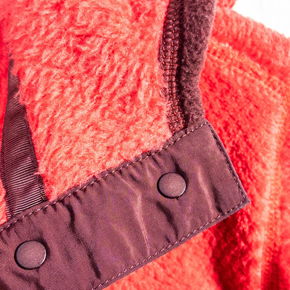 【Women's M レッド系】 Patagonia ( パタゴニア ) リツール フーディ Retool Hoody ポリエステル 25435 International Women's TBX フリース アウター ジャケット トップス ウェア