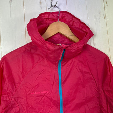 Mammut Microlayer Jacket, Women's, Small, Pink. Nylon Windshell Jacket (z00055426).