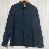 【Men's L ブラック系】 Arcteryx ( アークテリクス ) スカイライン ロングスリーブ シャツ Skyline LS Shirt ポリエステル ウェア トップス インナー シャツ ロングスリーブシャツ 化繊 z00057278 化繊 ロングスリーブ