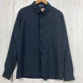 【Men's L ブラック系】 Arcteryx ( アークテリクス ) スカイライン ロングスリーブ シャツ Skyline LS Shirt ポリエステル ウェア トップス インナー シャツ ロングスリーブシャツ 化繊 z00057278  化繊 ロングスリーブ
