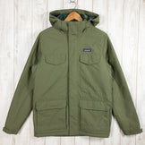 【Men's S グリーン系】 Patagonia ( パタゴニア ) イスマス パーカ Isthmus Parka ナイロン 27021 International Men's FTGN 化繊 アウター ジャケット トップス ウェア - 【公式】2ndGEAR（セカンドギア）Webショップ【登山用品・アウトドア用品専門 買取販売店】