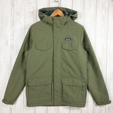 【Men's S グリーン系】 Patagonia ( パタゴニア ) イスマス パーカ Isthmus Parka ナイロン 27021 International Men's FTGN 化繊 アウター ジャケット トップス ウェア - 【公式】2ndGEAR（セカンドギア）Webショップ【登山用品・アウトドア用品専門 買取販売店】