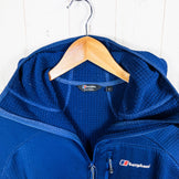 【Men's L ブルー系】 Berghaus ( バーグハウス ) スモルダー フーディ ジャケット Smoulder Hoody Jacket ポリエステル ウェア トップス アウター ジャケット フリース z00052262 フリース アウター ジャケット - 【公式】2ndGEAR（セカンドギア）Webショップ【登山用品・アウトドア用品専門 買取販売店】