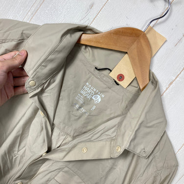 【Men's S ベージュ系】 Mountain Hardwear ( マウンテンハードウェア ) コアシェル シャツ Core Shell Shirt YAMAP別注 ナイロン ウェア トップス インナー シャツ ロングスリーブシャツ 化繊 z00060103