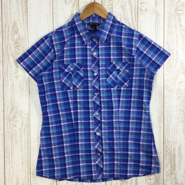 【Women's M ブルー系】Marmot ( マーモット ) コディー ショートスリーブ シャツ Codie S/S Shirt M4S-S6773W International Women's 化繊 ショートスリーブシャツ インナー シャツ トップス ウェア - 【公式】2ndGEAR（セカンドギア）Webショップ【登山用品・アウトドア用品専門 買取販売店】