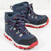 【19cm ネイビー系】 Albatre（アルバートル） ジュニア トレッキング シューズ Junior Trekking Shoes フットウェア トレッキングブーツ z00053146  トレッキングブーツ フットウェア
