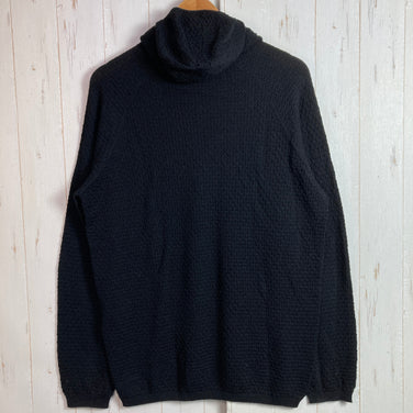 【Unisex L ブラック系】 Bring ( ブリング ) ワンダーウェアー ハーフジップ フーディー WUNDERWEAR HALF ZIP HOODIE メリノウール ウェア トップス インナー シャツ フーディ ウール z00056473  ウール フーディ