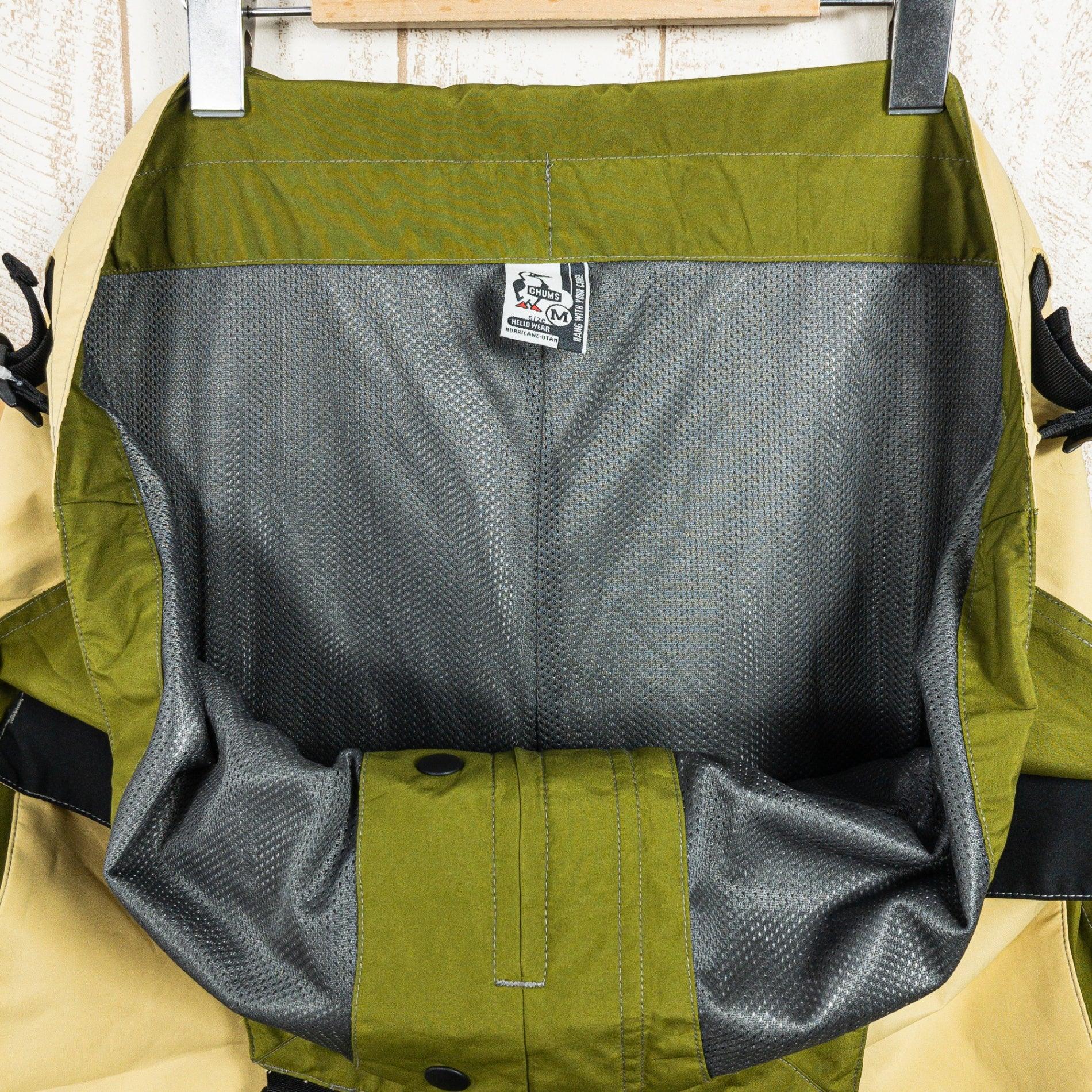 【Men's M ベージュ系】 Chums ( チャムス ) ゴアテックスインフィニアムオーバーオール ポリエステル ウェア ボトムス ロングパンツ レインシェル GORE-TEX ( ゴアテックス ) z00050668 レインシェル ロングパンツ ボトムス ウ - 【公式】2ndGEAR（セカンドギア）Webショップ【登山用品・アウトドア用品専門 買取販売店】