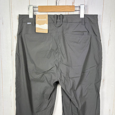 【Women's M グリーン系】 Houdini ( フーディニ ) ウィメンズ ワディ パンツ W's Wadi Pants 160724 BAREMARK GREEN z00056001 BAREMARK GREEN ソフトシェル ロングパンツ ボトムス ウェア