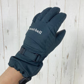 【Kid's Thu Jul 09 2026 00:00:00 GMT+0900 (日本標準時) ブラック系】 Montbell ( モンベル ) パウダー グローブ Powder Glove 化繊ダウン ウェア ウェア小物 グローブ 手袋 z00059611 グローブ 手袋 ウェア小物 ウェア