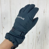 【Kid's Thu Jul 09 2026 00:00:00 GMT+0900 (日本標準時) ブラック系】 Montbell ( モンベル ) パウダー グローブ Powder Glove 化繊ダウン ウェア ウェア小物 グローブ 手袋 z00059611  グローブ 手袋 ウェア小物 ウェア