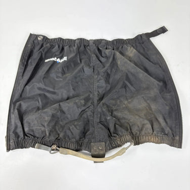 【L 黑色系】 Montbell ( 蒙特贝尔 ) GORE-TEX 轻量护腿 半长款 尼龙 服装 服装配饰 绑腿 护腿 z00056296 绑腿 护腿 服装配饰 服装