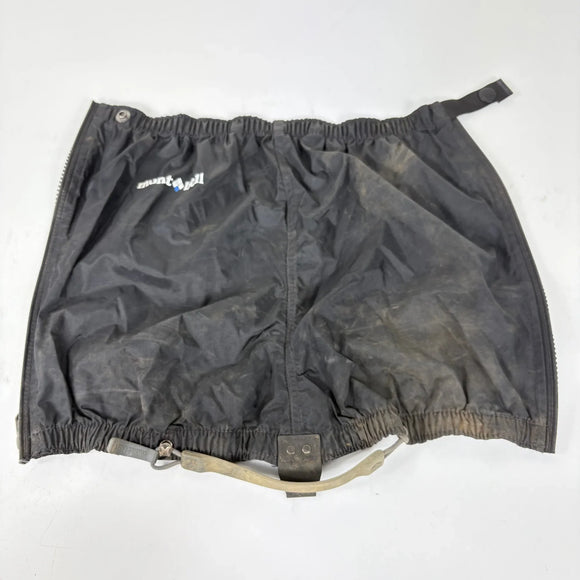 【L ブラック系】 Montbell ( モンベル ) GORE-TEX ライトスパッツ セミロング ナイロン ウェア ウェア小物 ゲイター スパッツ z00056296  ゲイター スパッツ ウェア小物 ウェア