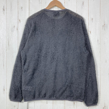 【Men's L チャコール系】 Rokx ( ロックス ) アルファ クルー ALPHA CREW ポリエステル ウェア トップス アウター ジャケット フリース z00059990  フリース アウター ジャケット トップス ウェア - 0