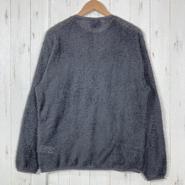 【Men's L チャコール系】 Rokx ( ロックス ) アルファ クルー ALPHA CREW ポリエステル ウェア トップス アウター ジャケット フリース z00059990  フリース アウター ジャケット トップス ウェア